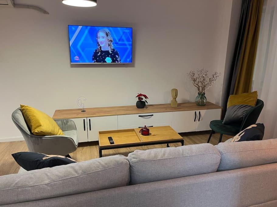 Apartament スチャヴァ エクステリア 写真