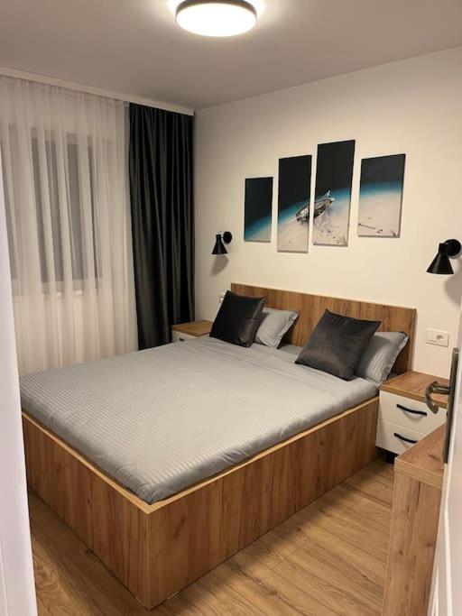 Apartament スチャヴァ エクステリア 写真