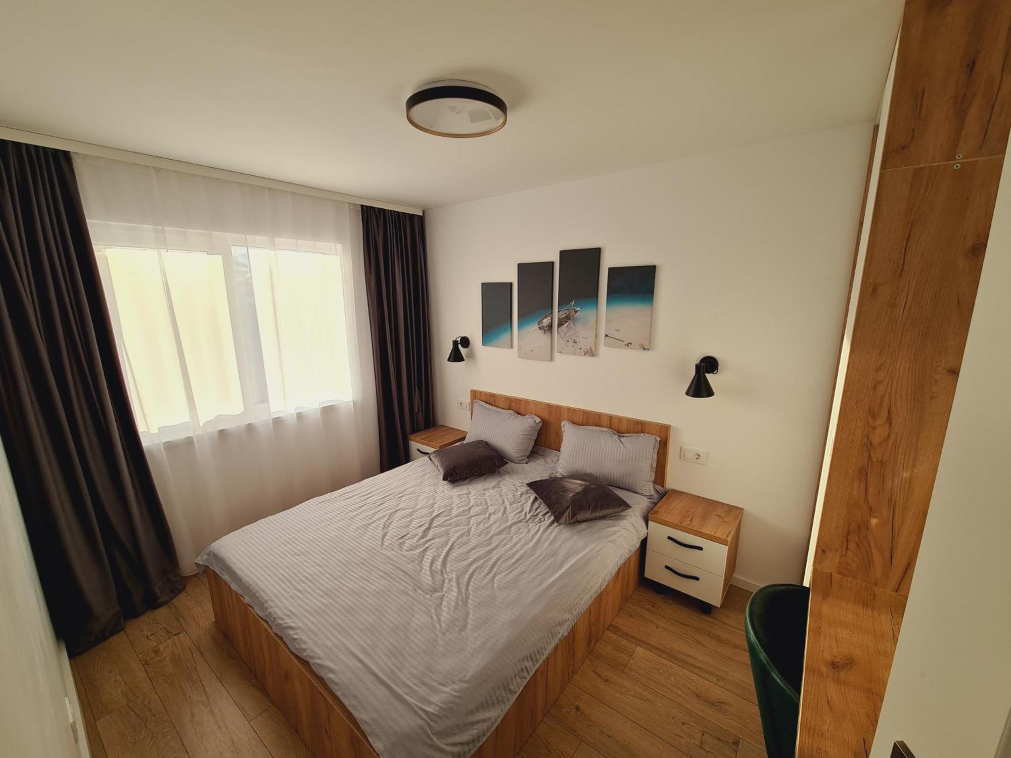 Apartament スチャヴァ エクステリア 写真