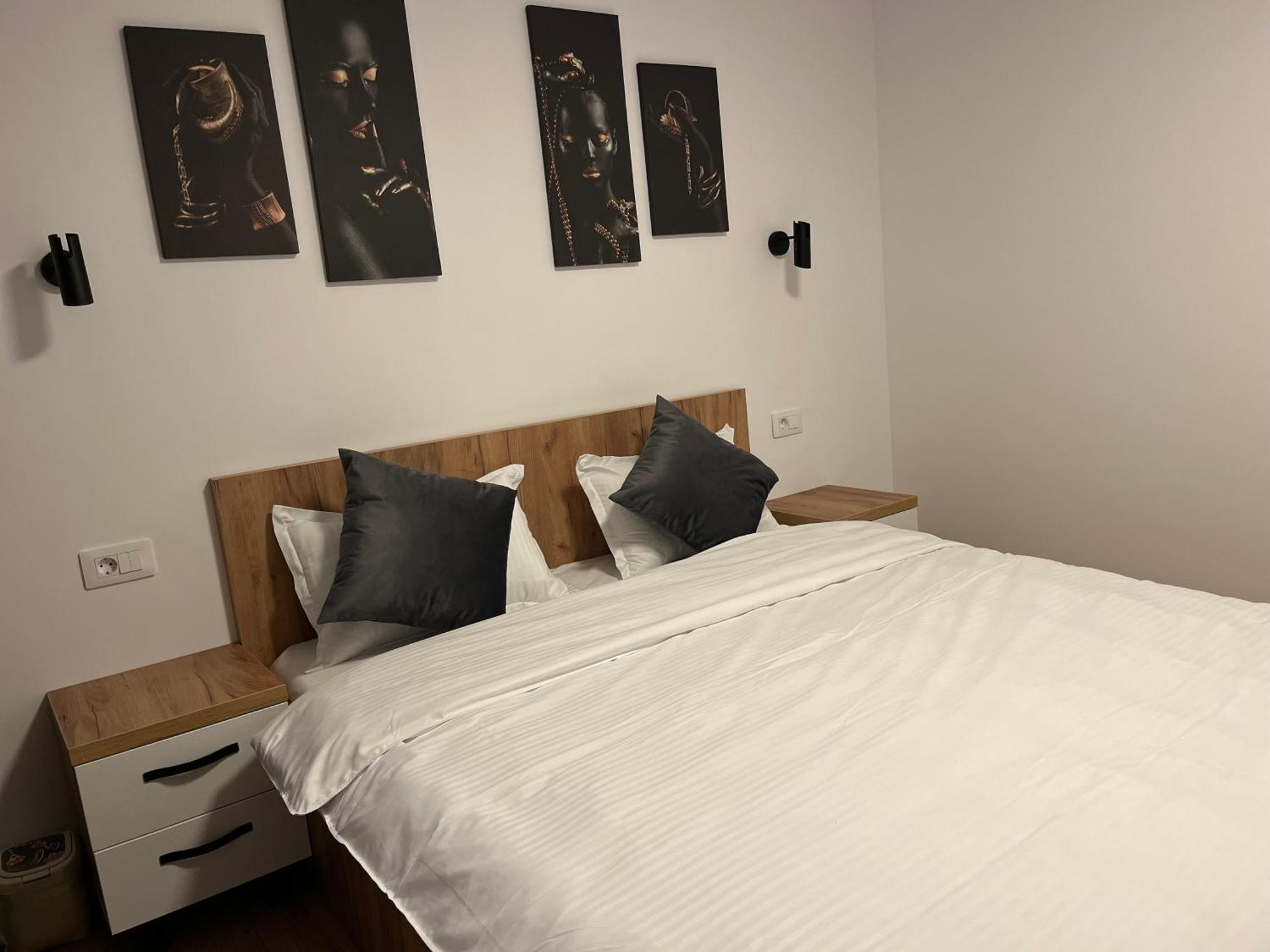 Apartament スチャヴァ エクステリア 写真